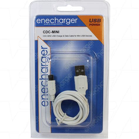 Enecharger CDC MINI BP1 Enecharger USB Charger Leads