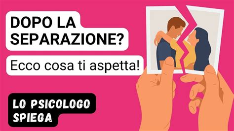 Cosa Aspettarsi Dopo La Separazione I Problemi E Le Prime Conseguenze