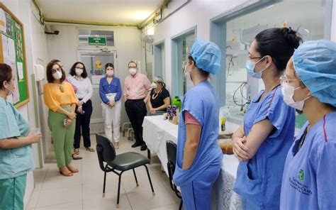 Hias Recebe Novas Incubadoras E Ber Os Aquecidos Para Pacientes