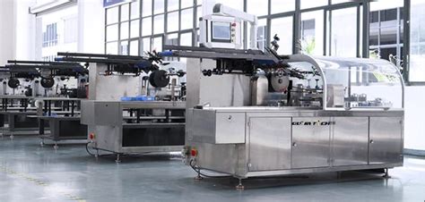 Gtsk Fully Automatic High Speed Cartoning Machine Glorytech Machine