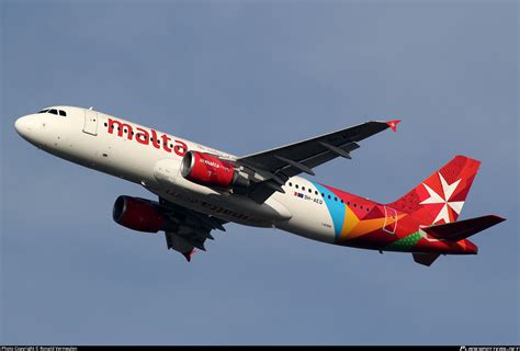 H Aeq Air Malta Airbus A Photo By Ronald Vermeulen Id