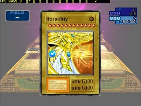 Yugioh Forbidden Memories 2 Invocando A Horakhty Ritual YouTube