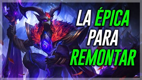 Toca hacer la ÉPICA con AZIR partida DIFICIL vs SYLAS League of