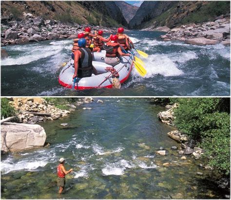 Hells Canyon Raft Idaho Whitewater Rafting Experience Whitewater