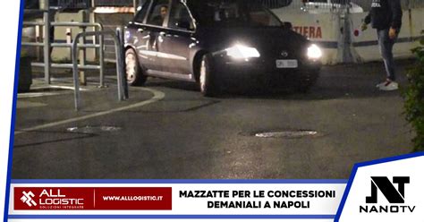 Mazzette Per Le Concessioni Demaniali A Napoli Nano TV