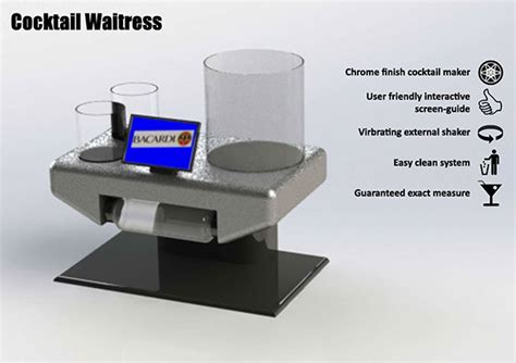 Final Year Group Design Project - Drink Dispenser on Behance