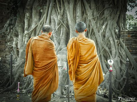 Buddha Head in Tree Roots, Wat Mahathat, Ayutthaya