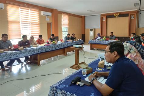 Komisi 3 DPRD Kabupaten Pekalongan Monitoring Ke DPU Tanyakan Kabar 2