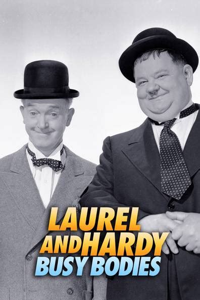 How To Watch And Stream Laurel And Hardy Busy Bodies 1933 On Roku