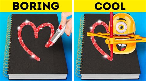 Colorful Art Hacks And Easy Painting Tricks Cool Drawing Hacks Vs Gadgets By 123 Go Like