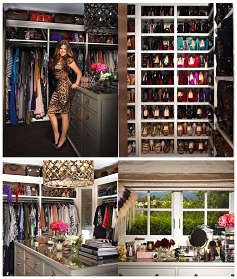 Khloe Kardashian Walk In Wardrobe, Walk In Closet, Dream Closets, Dream ...