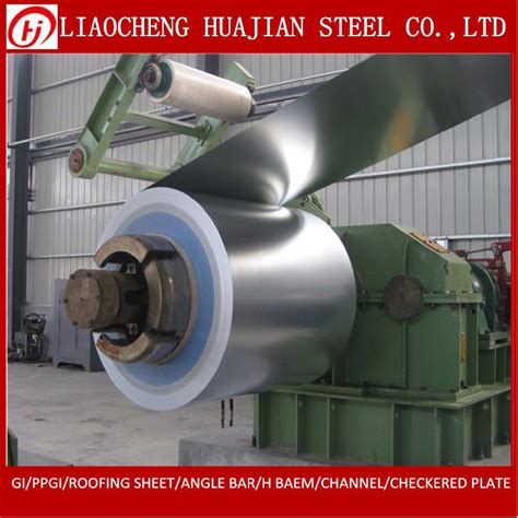 SGCC Hot Dipped Zinc Coating Galvanized Steel Coils Gi Coil And Cheap Galvanized Metal Sheet