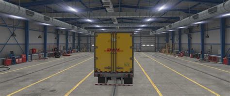 Remorque SCS 53 DHL Skin 1 46 ATS ETS2 Mod ATS Mod