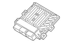 Ford Dealership 2016 2023 Ford Engine Control Module ECM GK4Z 12A650