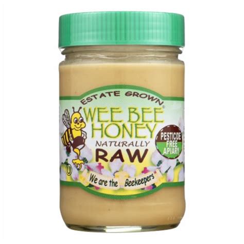 Wee Bee Honey Naturally Raw Honey Case Of 12 16 Oz Case Of 12