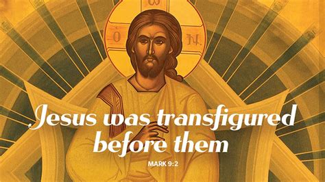 Transfiguration Of Our Lord February Th Am Service Youtube