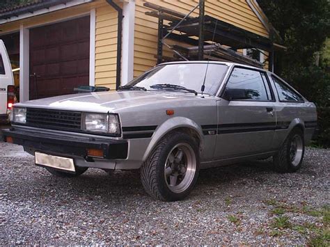 Sigve S Toyota Corolla Te Gt Coupe Tg Turbo