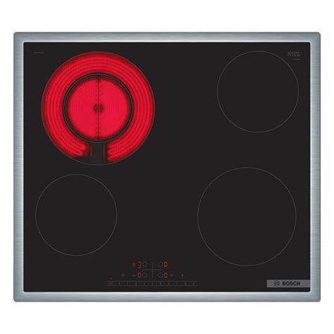 Bosch 60cm Ceramic Built In Electric Hob 4 Burners Xcite