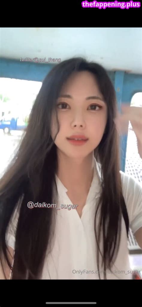 Dalkom Sugar Dalcom Pe Kr Slslhee Nude OnlyFans Photo The Fappening Plus