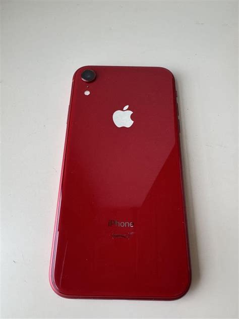 携帯電話本体 Apple iPhone XR PRODUCT RED 128GB 携帯電話本体