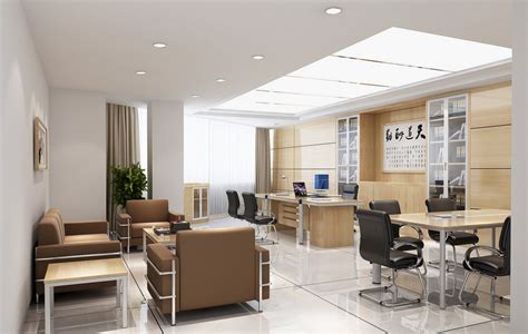 Detail Desain Interior Ruang Kantor Koleksi Nomer