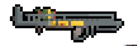 Fallout Fat Man Nuke Launcher : r/PixelArt