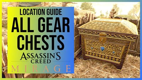 Assassins Creed Mirage All Gear Chests Locations For Swords Daggers