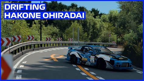 Wdt Nissan Sx Drifting Hakone Ohiradai Vr Assetto Corsa Youtube