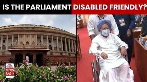 Budget Session Manmohan Shifts To Rajya Sabha Last Row For Wheelchair