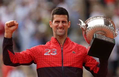 Novak Djokovic Campeón De Roland Garros 2023 Y Es El Máximo Ganador De