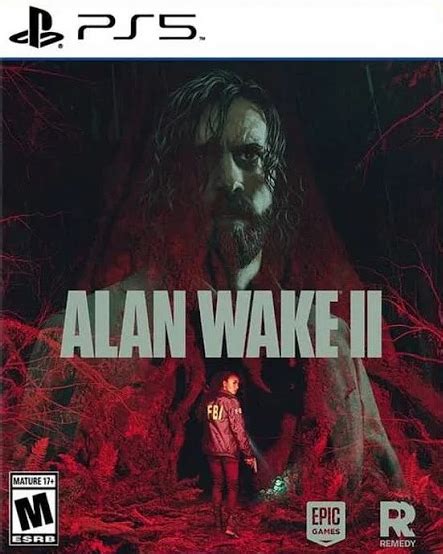 Alan Wake 2 Ps5 Psn Mídia Digital Jota Games