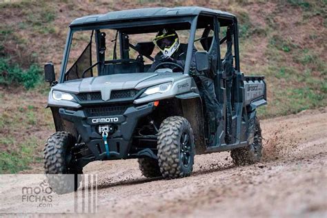 Prueba Prototipo 2023 CFMOTO UForce 1000 XL EPS 4x4