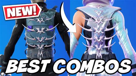 Best Combos For New Chrome Cage Backbling Both Styles Fortnitemares