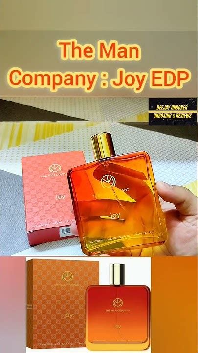 The Man Company Joy Edp Unboxing And Initial Impression Just ₹225