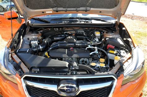 Subaru Xv Crosstrek Front Engine Bay Road Bike News Reviews And Photos