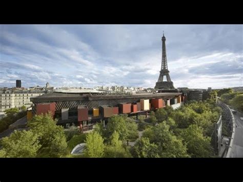 Walking in Paris4KMusée du quai Branly Jacques Chirac YouTube