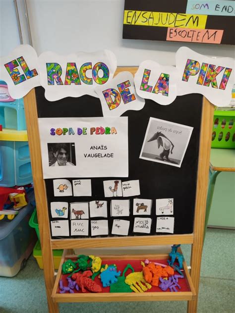 PROJECTE CONNECTEM AMB LA PIKI Escola Alta Segarra