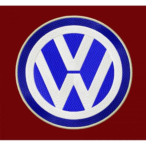 Volkswagen Logo Machine Embroidery Design Buy 618