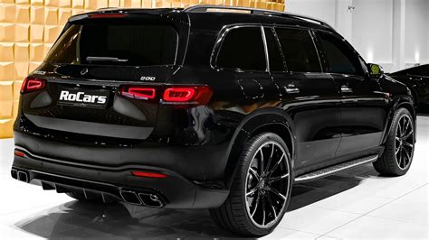 2021 Mercedes Amg Gls 63 Brabus 800 Brutal Suv Youtube