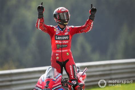 Motogp Austrian Gp Bagnaia Wins Sprint After Martin Penalty Marquez