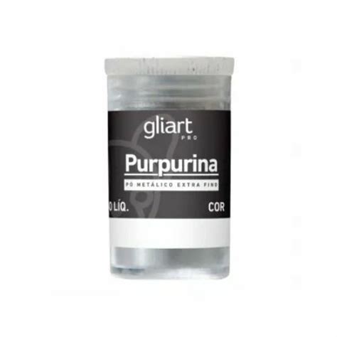 Purpurina Gliart G Prata