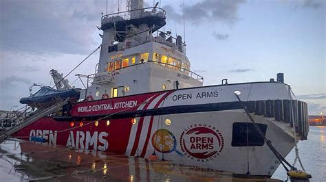 First Aid Ship To Gaza Leaves Cyprus Lebanon News