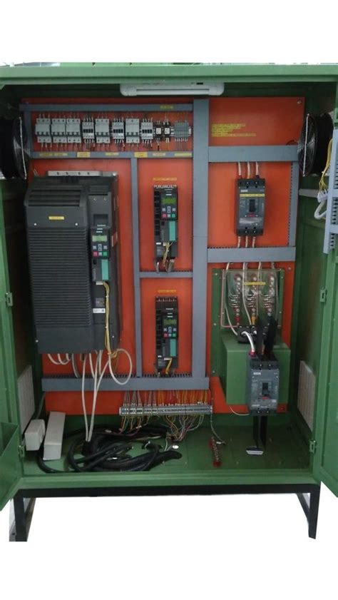 Three Phase V Stainless Steel Ac Drive Control Panel At Rs