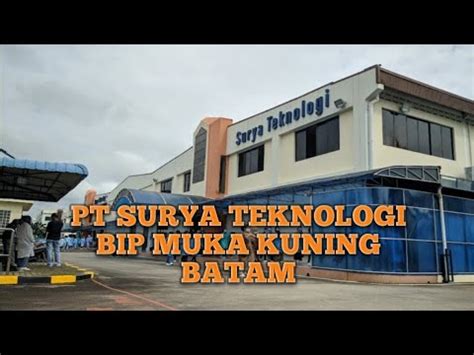 Pt Surya Teknologi Loker Batam Hari Ini Iklan Kota Batam Lowongan