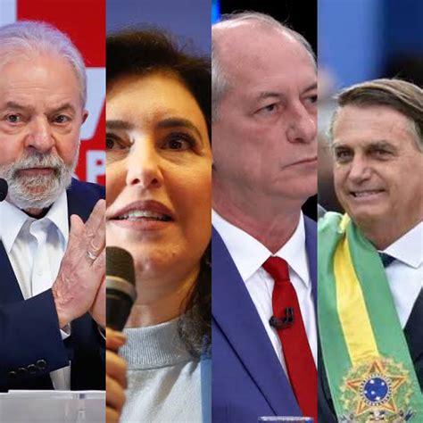 Pesquisa Datafolha Lula mantém 45 e Bolsonaro têm 34 Jornal Opção