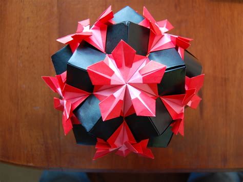 Origami Ball Kusudama Make