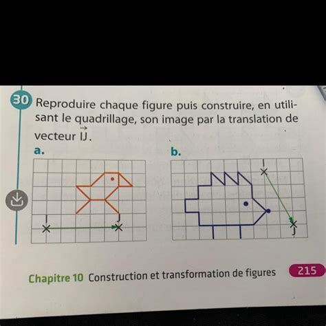 Reproduire Chaque Figure Puis Construire En Utili Sant Le