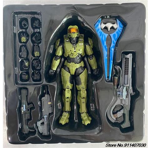 Re Edit Halo Infinate 1 12 Scale Master Chief Mjolnir Mark VI Gen 3