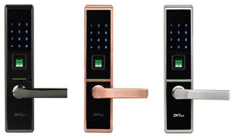 ZKTeco TL100 Anti Theft Fingerprint Lock With Touch Keypad Price In