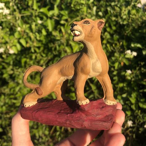 Zira The Lion King 2 Simba's Pride Custom Figure OOAK | Etsy